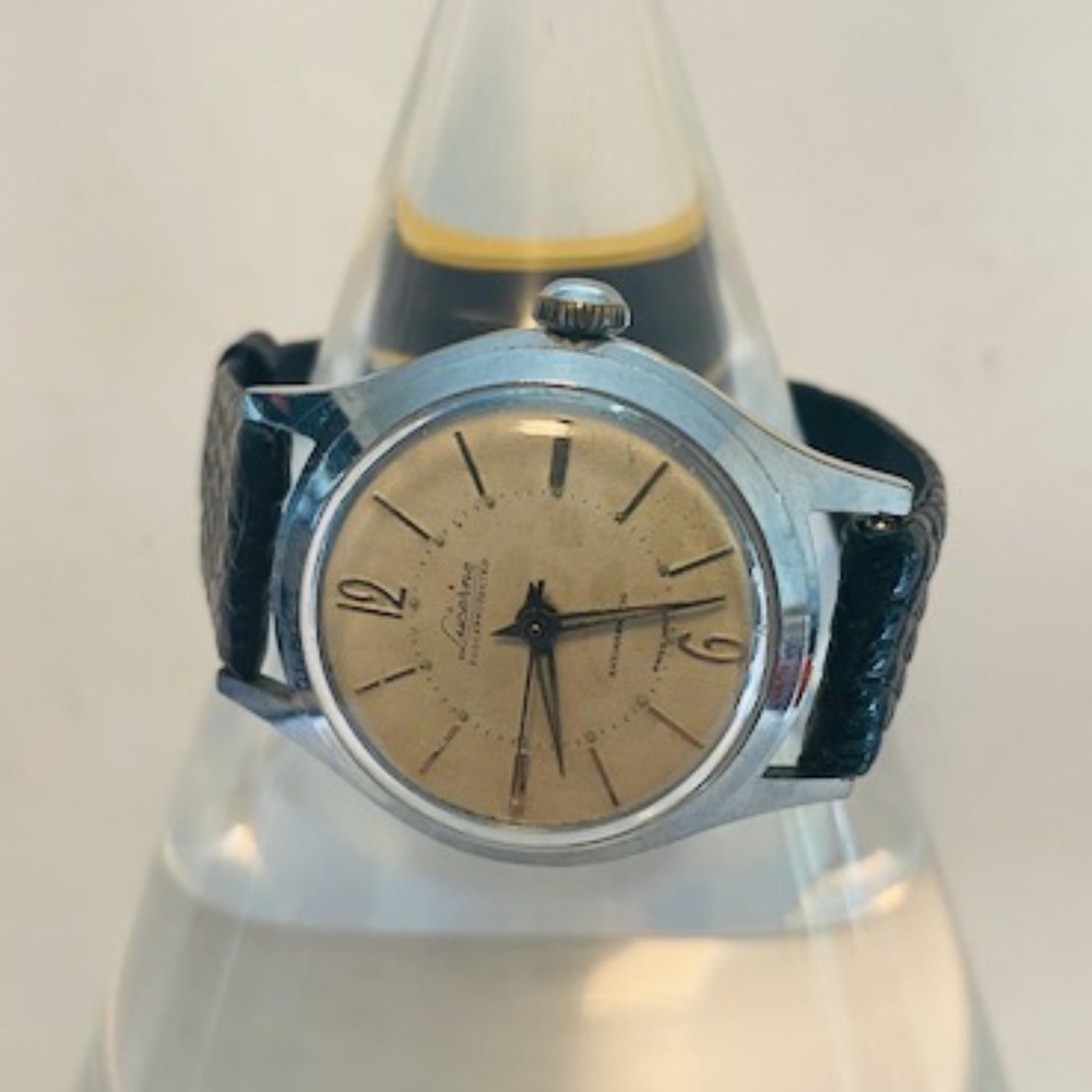 Vintage Lucern Shock Protected Anti Magnetic Wrist Watch.